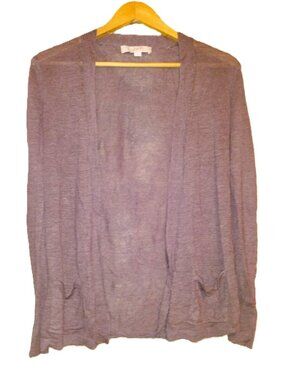 Loft Modal Blend Open Front Shawl Cardigan